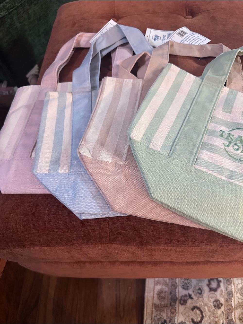 Trader Joe’s mini totes